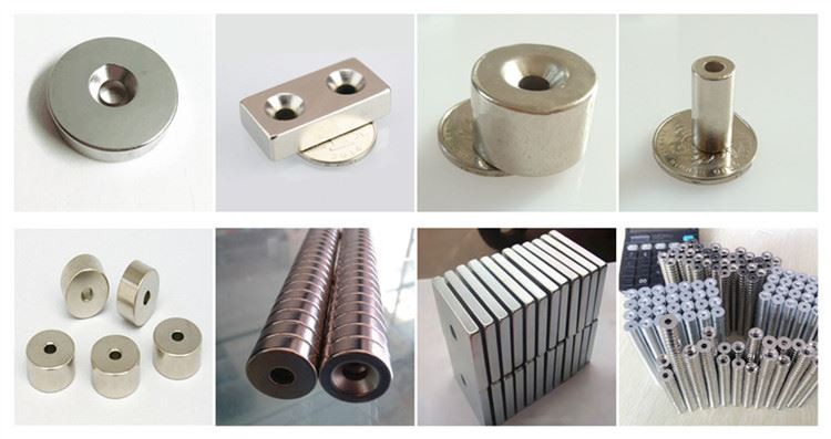 neodymium Countersunk Magnets