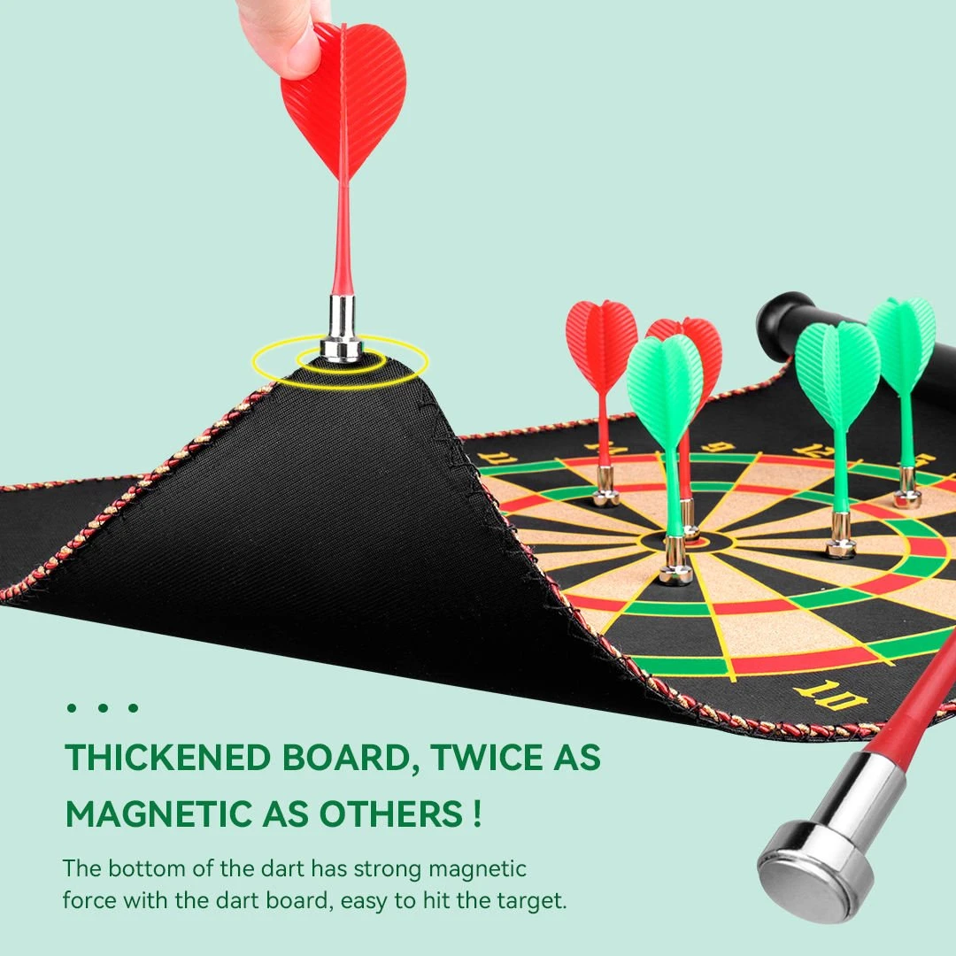 magnetic dart board