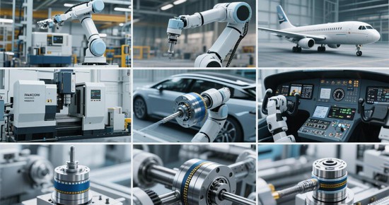 Industrial Applications of Magnetic Encoders Industrial Applications of Magnetic Encoders