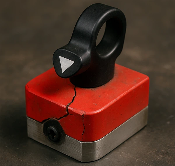 magnetic switch crack magnetic switch crack