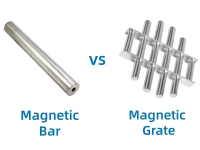 Barre magnétique vs grille magnétique Quelle est la différence