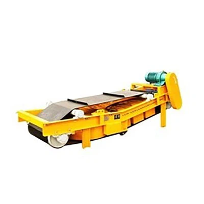 Bandes transporteuses à séparateur magnétique QGK