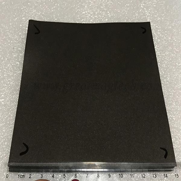 Feuille magnétique flexible en néodyme