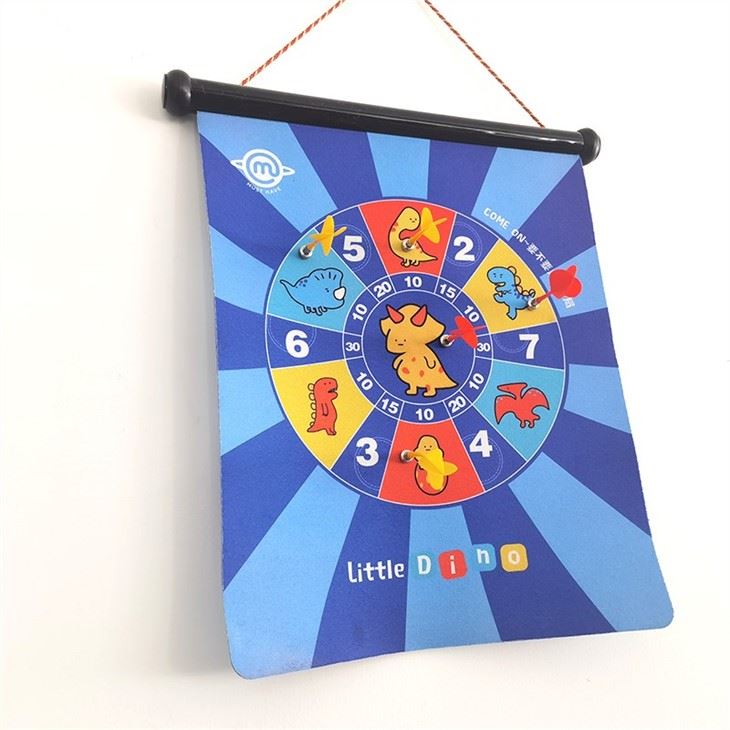 Ensemble de jeu de fléchettes magnétique Jeu de fléchettes suspendu personnalisé