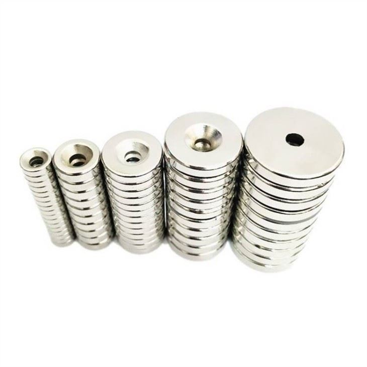 strong magnets with screw holes